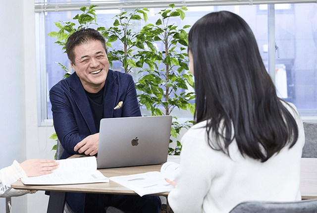 代表コラム 第2回「決して楽ではない。でも、成長できる」